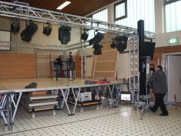 Auf - und Abbau 2013